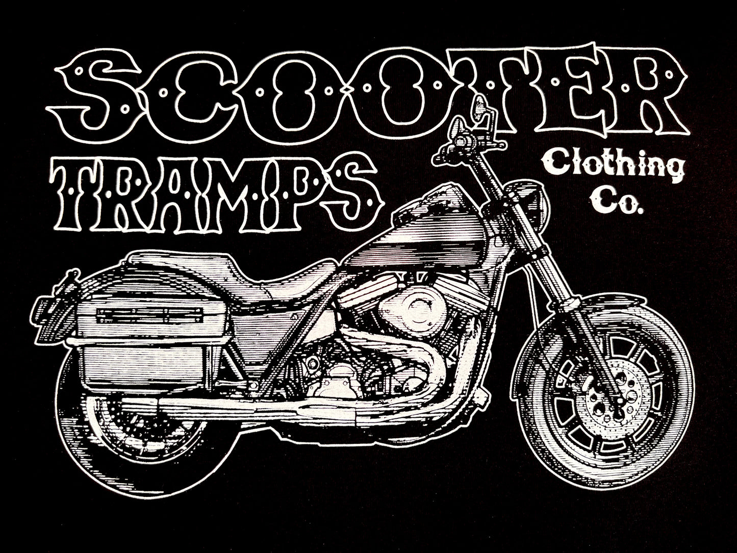 OG Scooter Tramps Tee