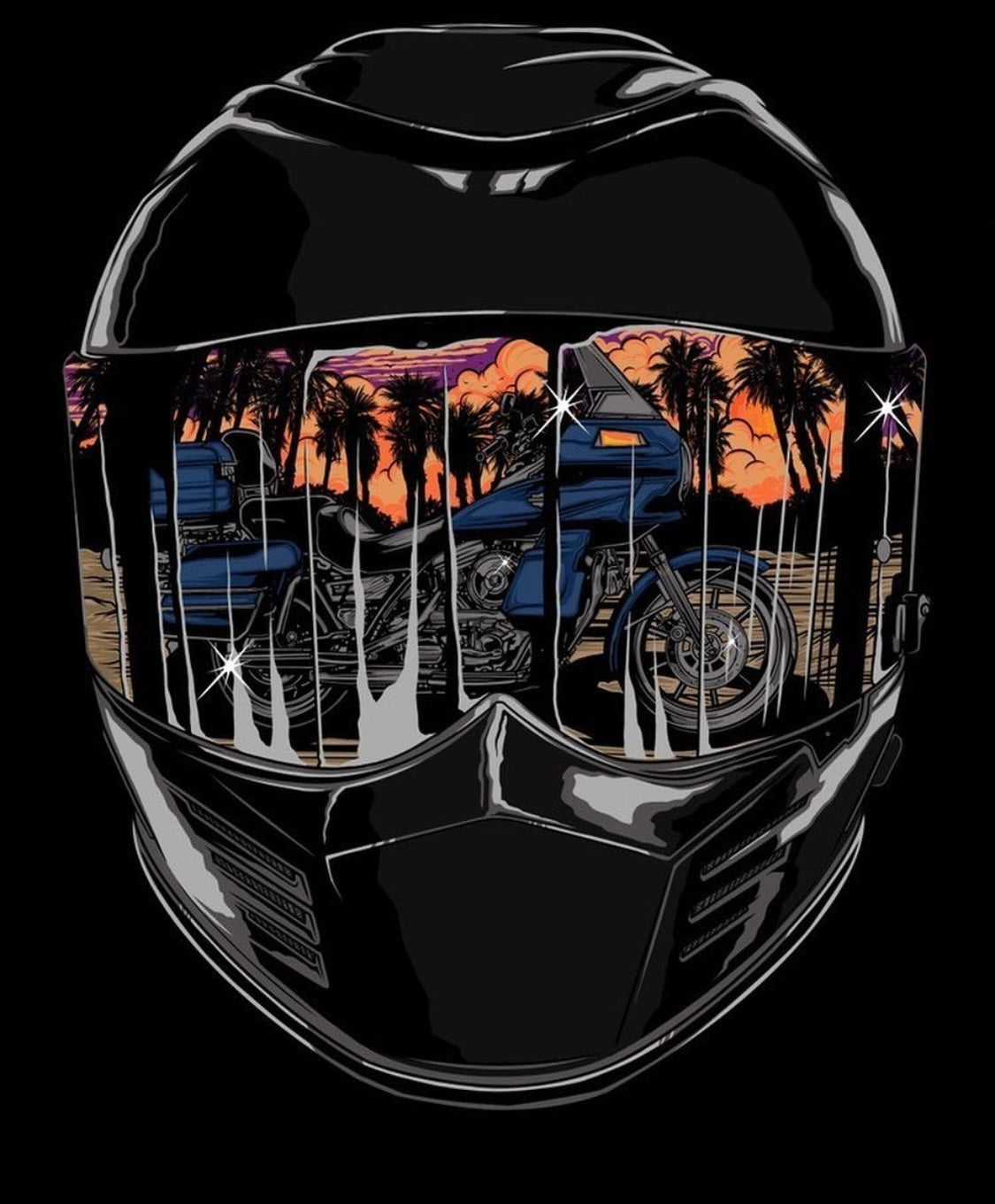Helmet Design Tee