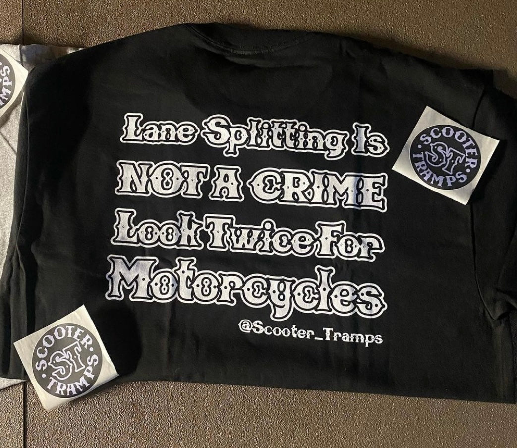 Lane Splitting Tee