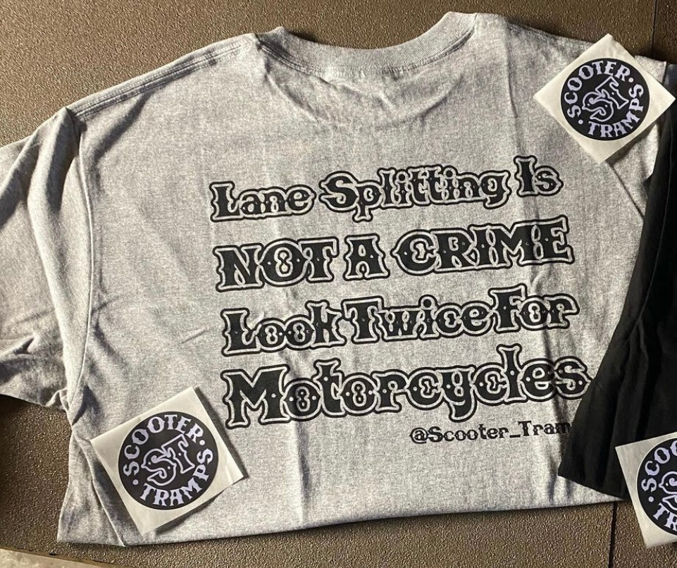 Lane Splitting Tee